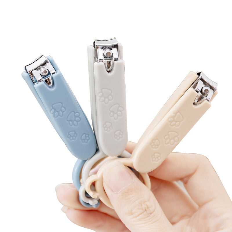 Creative Multifunctional Nail Scissors Cute Portable
