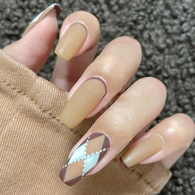 Women's Fashion Minimalist Removable Nail Patch
