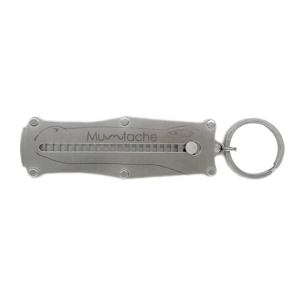 Stainless Steel Telescopic Comb Portable Man