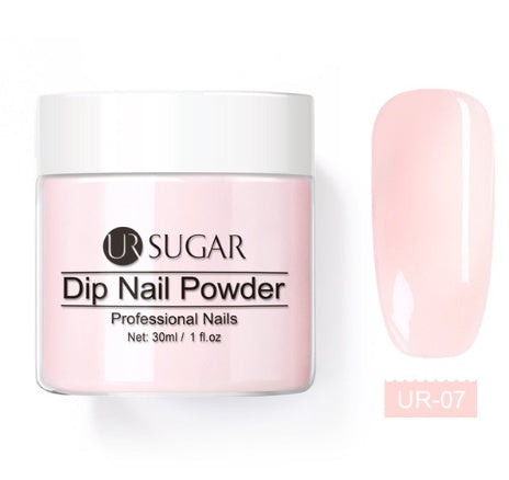UR Sugar nail infusion powder French nail powder glitter nail manure moisturizing powder dipping powder