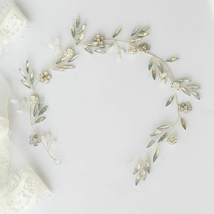 Simple European Style Korean Hairband Soft Crown