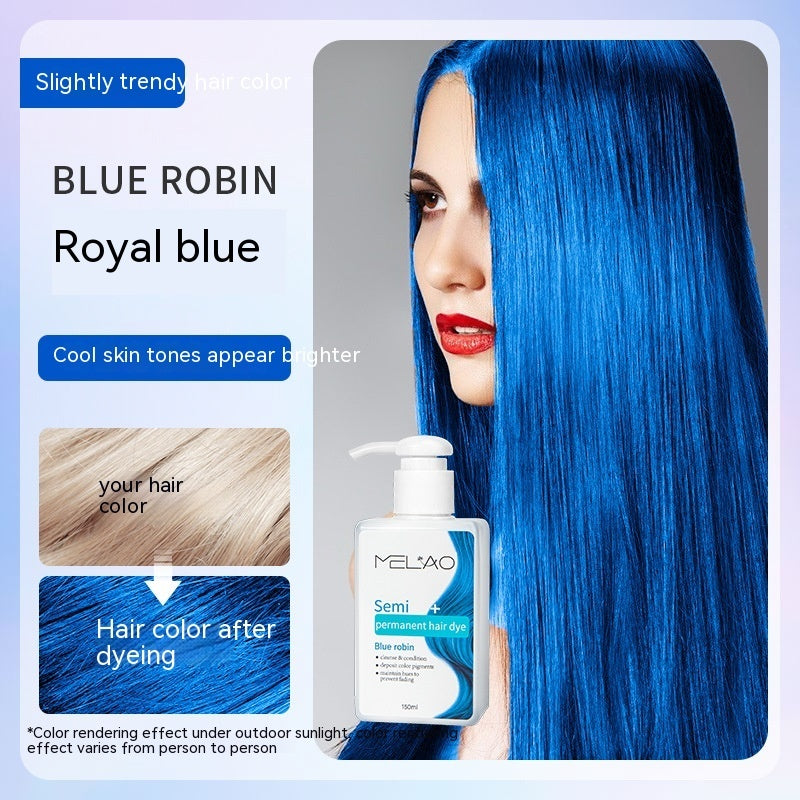 Color Fixing Shampoo Lasting Color Protection Hair Rinse