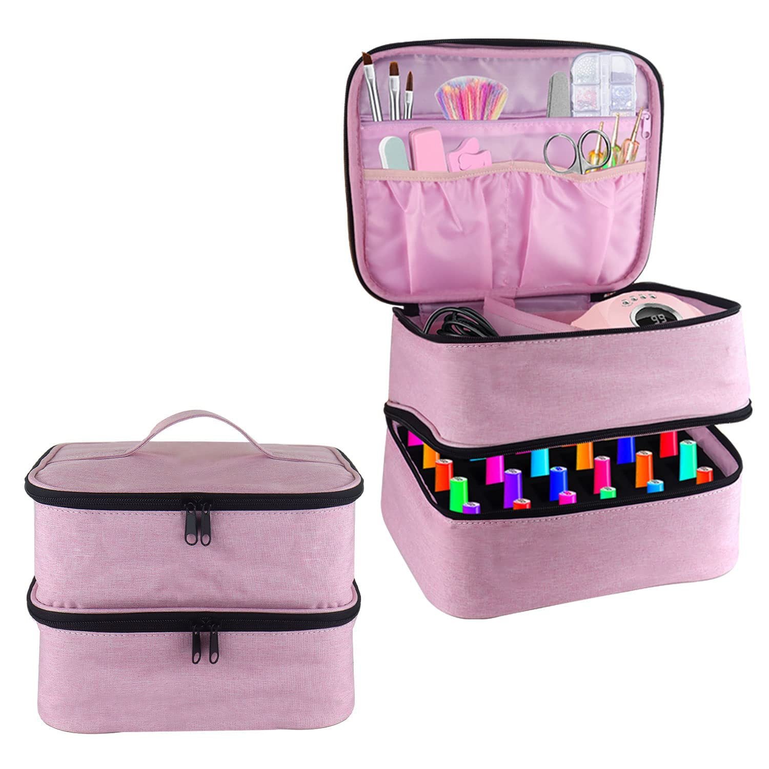 Nail Polish Cosmetic Bag Storage Bag