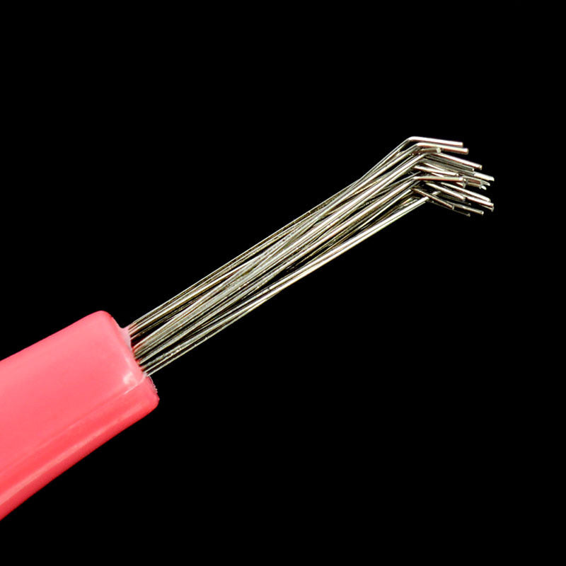 Mini Durable Plastic Comb Brush Hook Cleaner