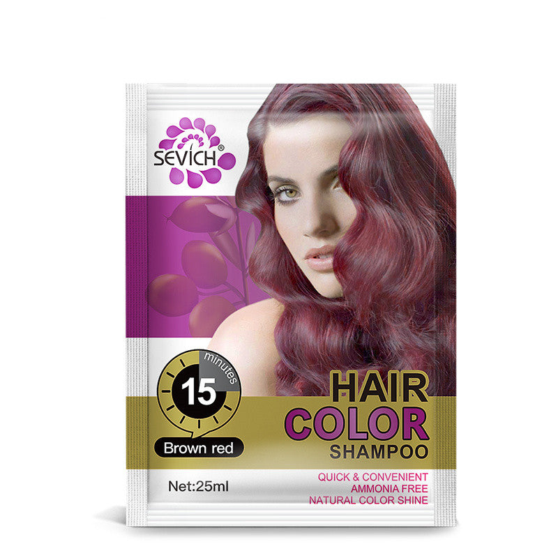 Sevich Convenient Coloring Plant Four-color Shampoo