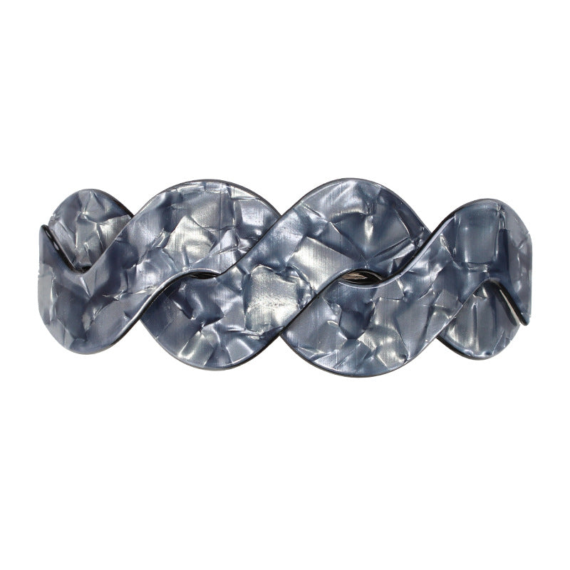 Women's Bow Acrylic Hairpin Ornament