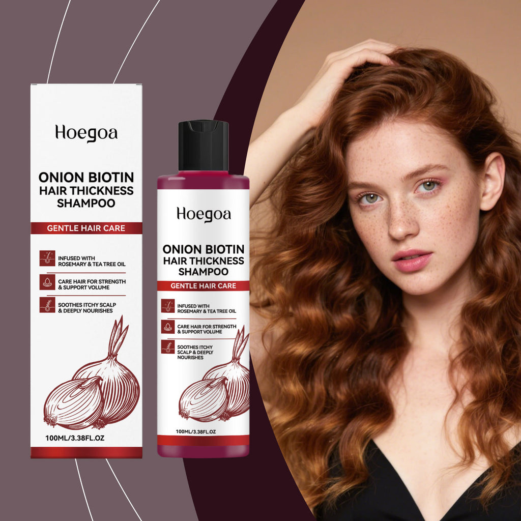 HoeGoa Onion Biotin Shampoo