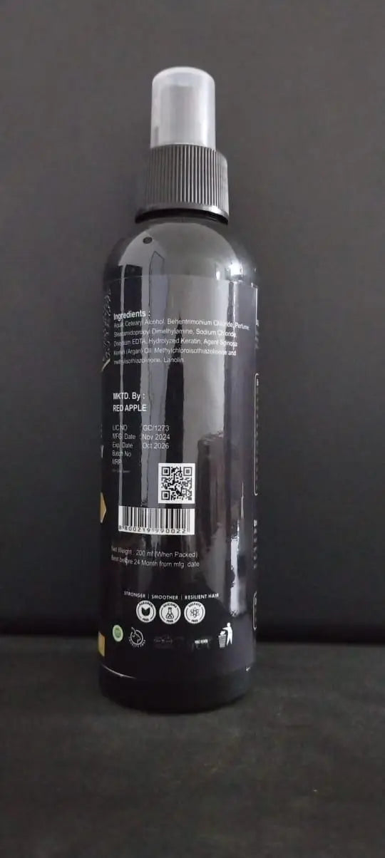 Black Rice Water Spray 200Ml (Pack Of 3)