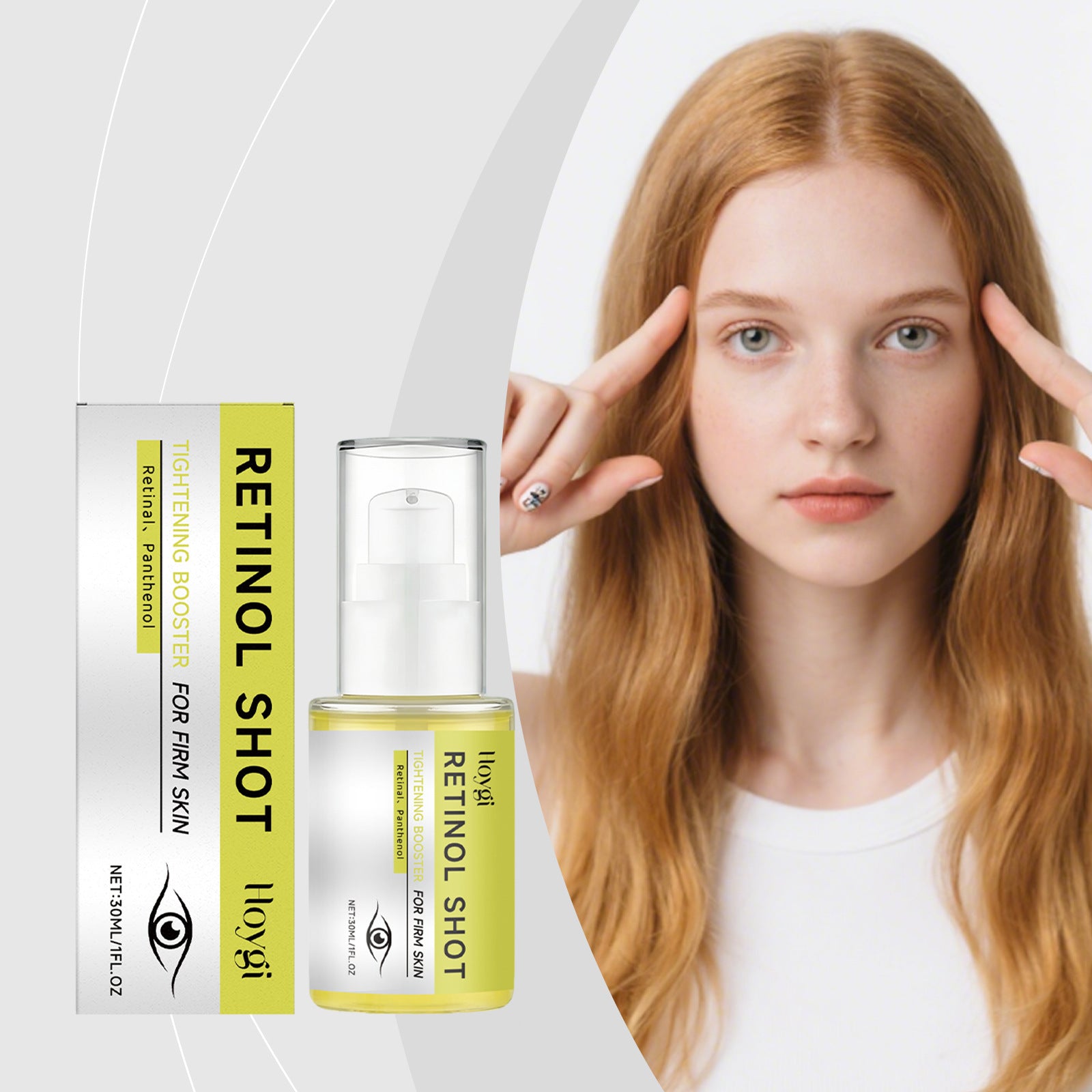 Retinaldehyde Moisturizing Serum Eye Cream