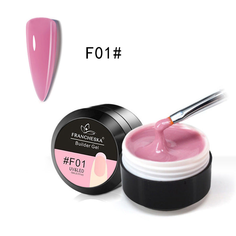 Francheska Removable painless UV glue