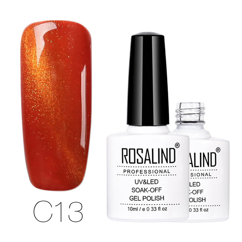 Rosalind nail polish phototherapy gel cat eye gel nail polish 30 color