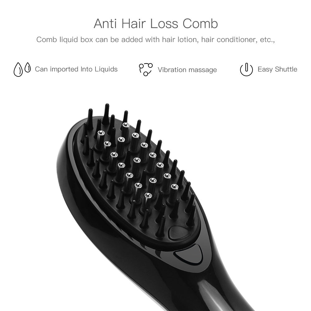 Electric Massage Comb Hair Care Can Add Hair Tonic