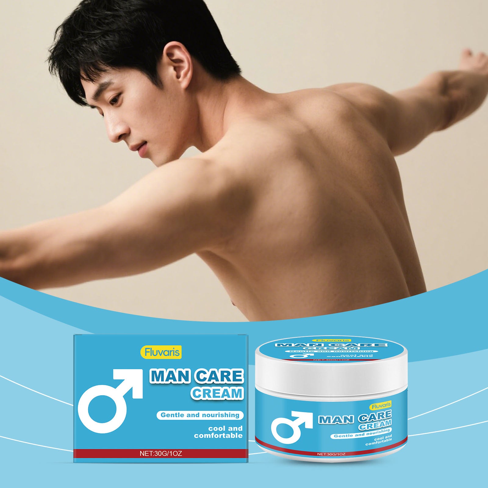Mens Care Cream