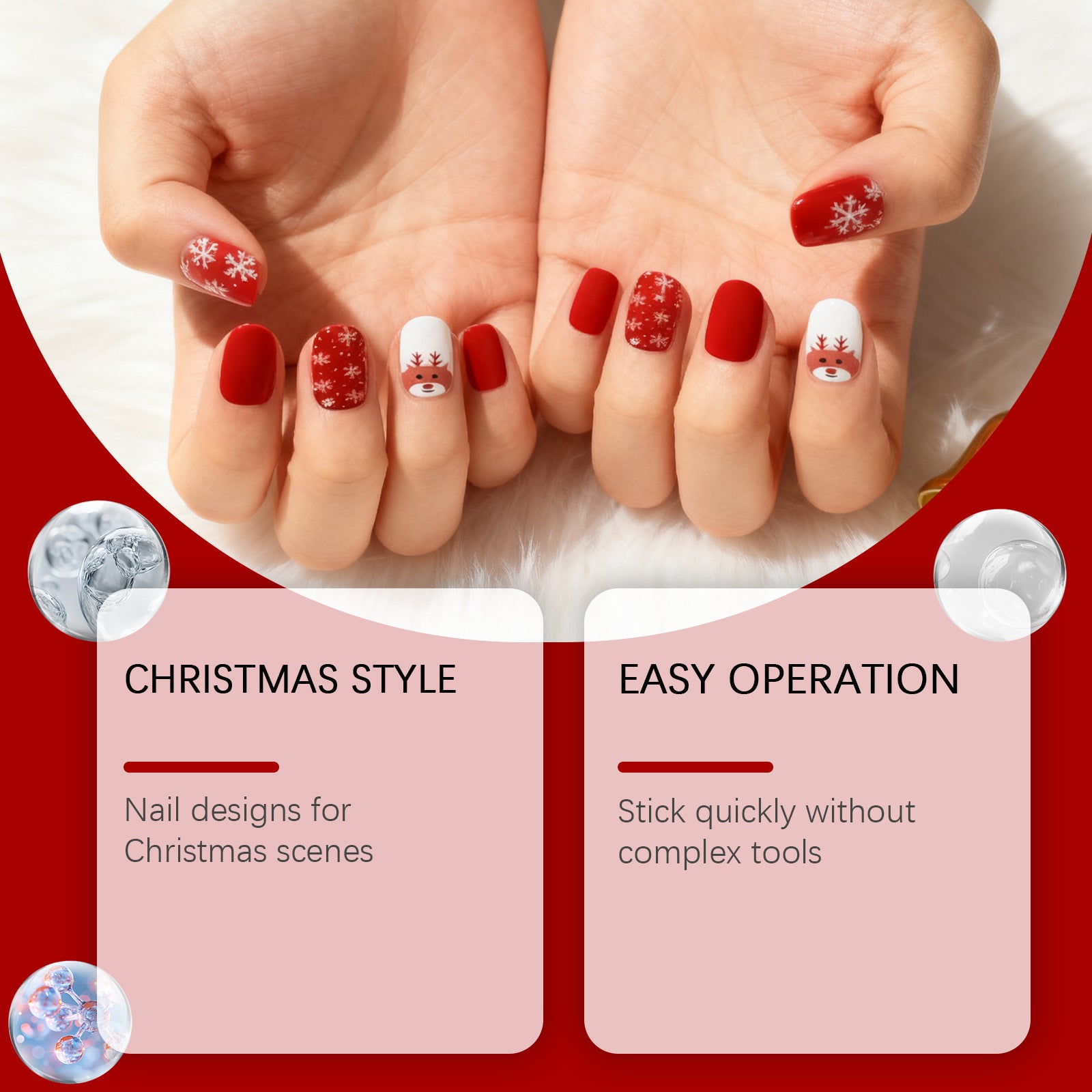 Nymixa Soft Gel Nail Sticker Set