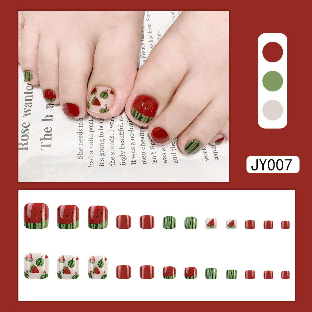Summer Cool Watermelon Nail Stickers