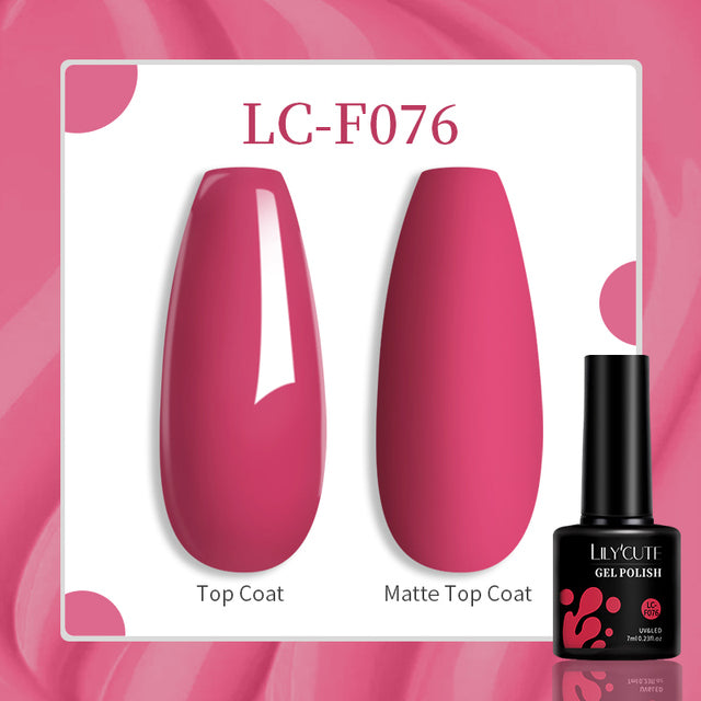 Lilycute 7ML Nail Gel Polish Summer Neon Gel Polish