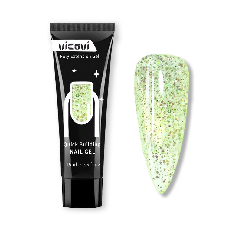 Vicovi Long Lasting Light Therapy Nail Polish Set