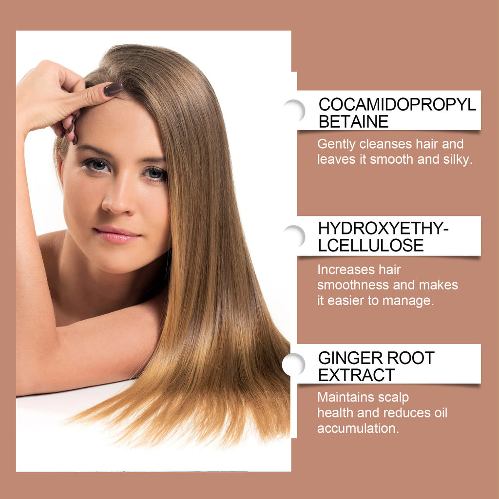 HoeGoa Refreshing And Soothing Shampoo Gentle Cleaning