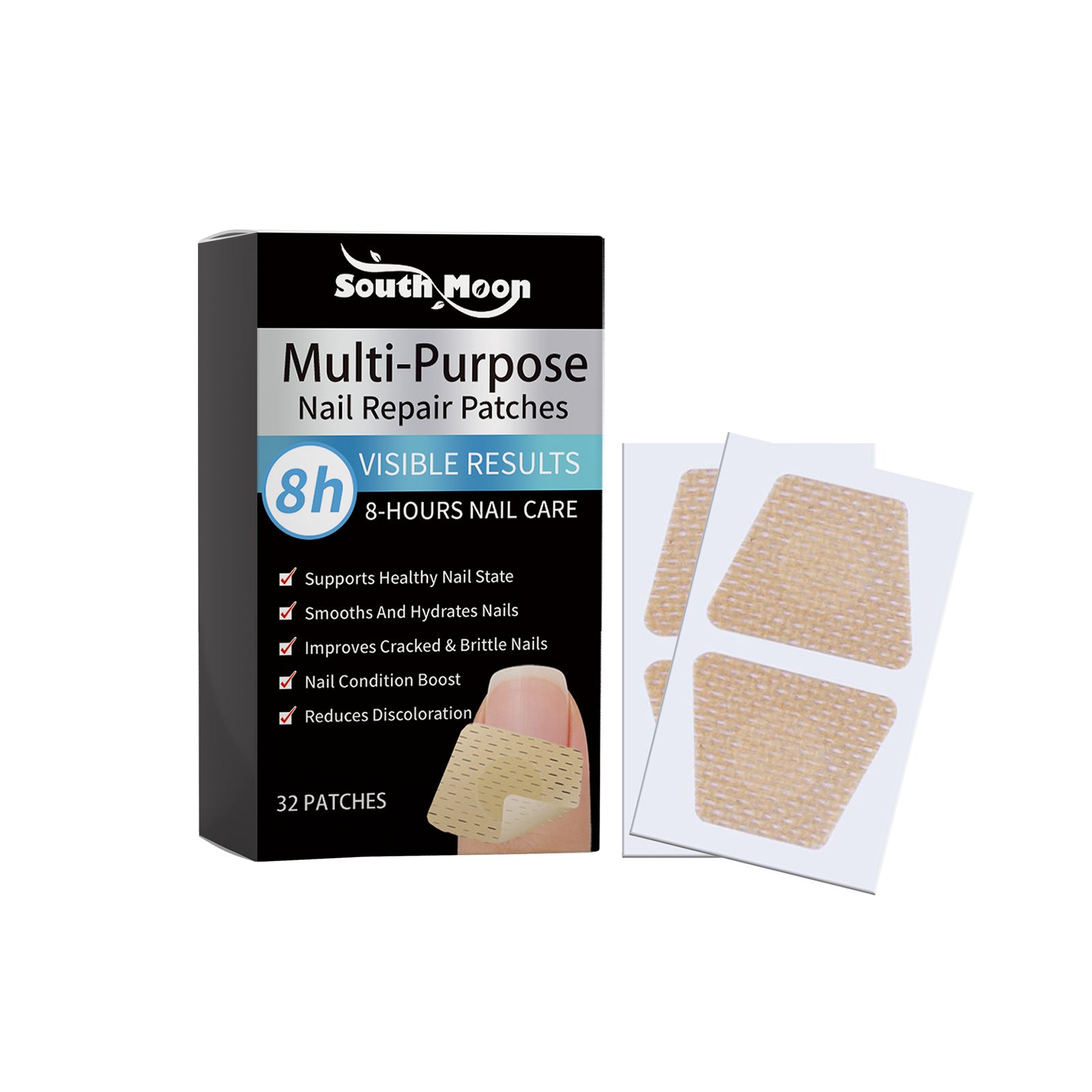 South Moon Toe Nail Nourishing And Repairing Patch