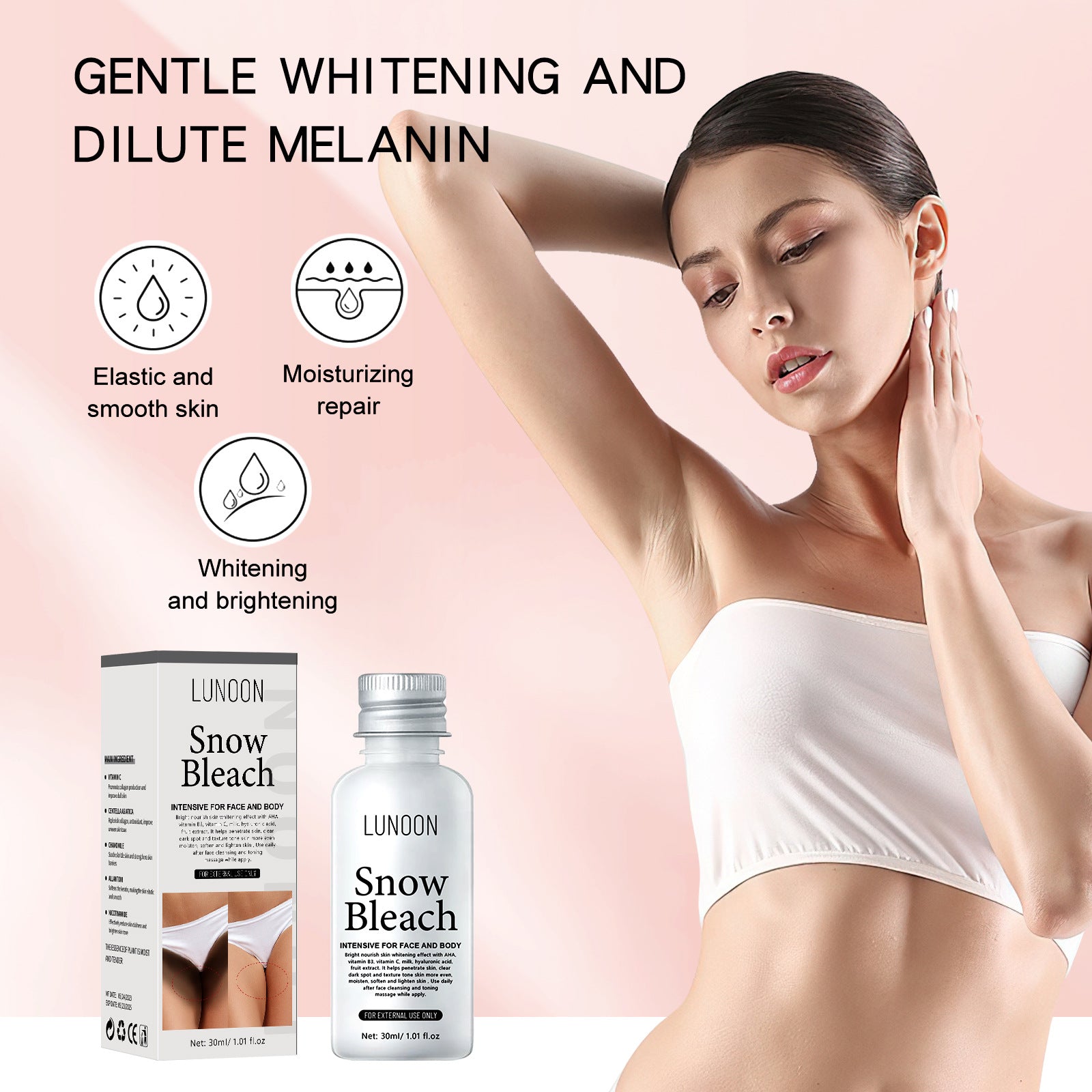 Blackening Cream 30ml Brightening And Whitening