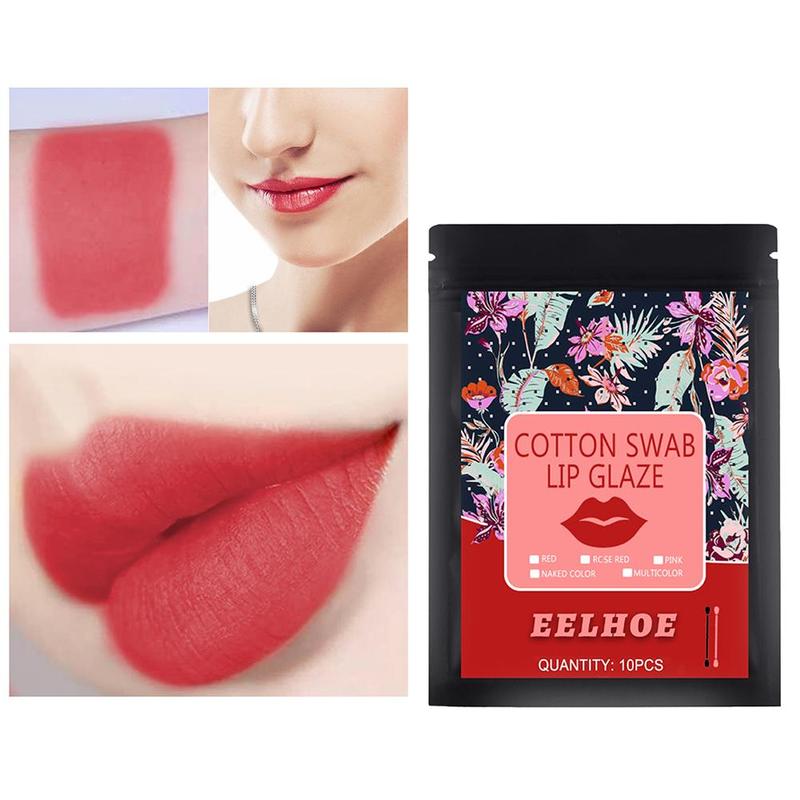 Cotton Swab Cigarette Case Lip Glaze