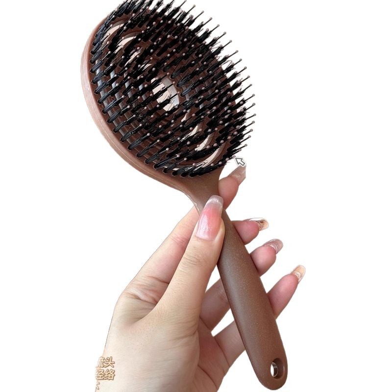 Hollow Out Massage Comb Household