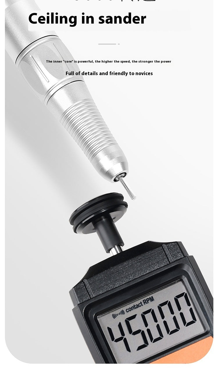 Plug In Brushless Nail Polisher