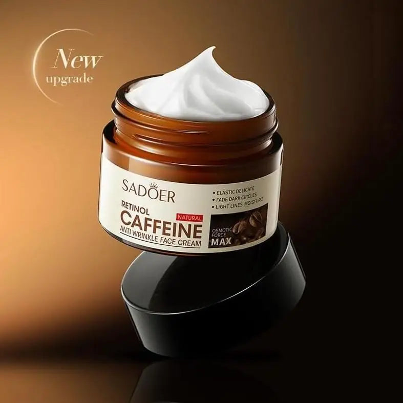 Hydrating Retinol Caffeine Anti-Wrinkle Cream 50G Each (Pack Of 2)