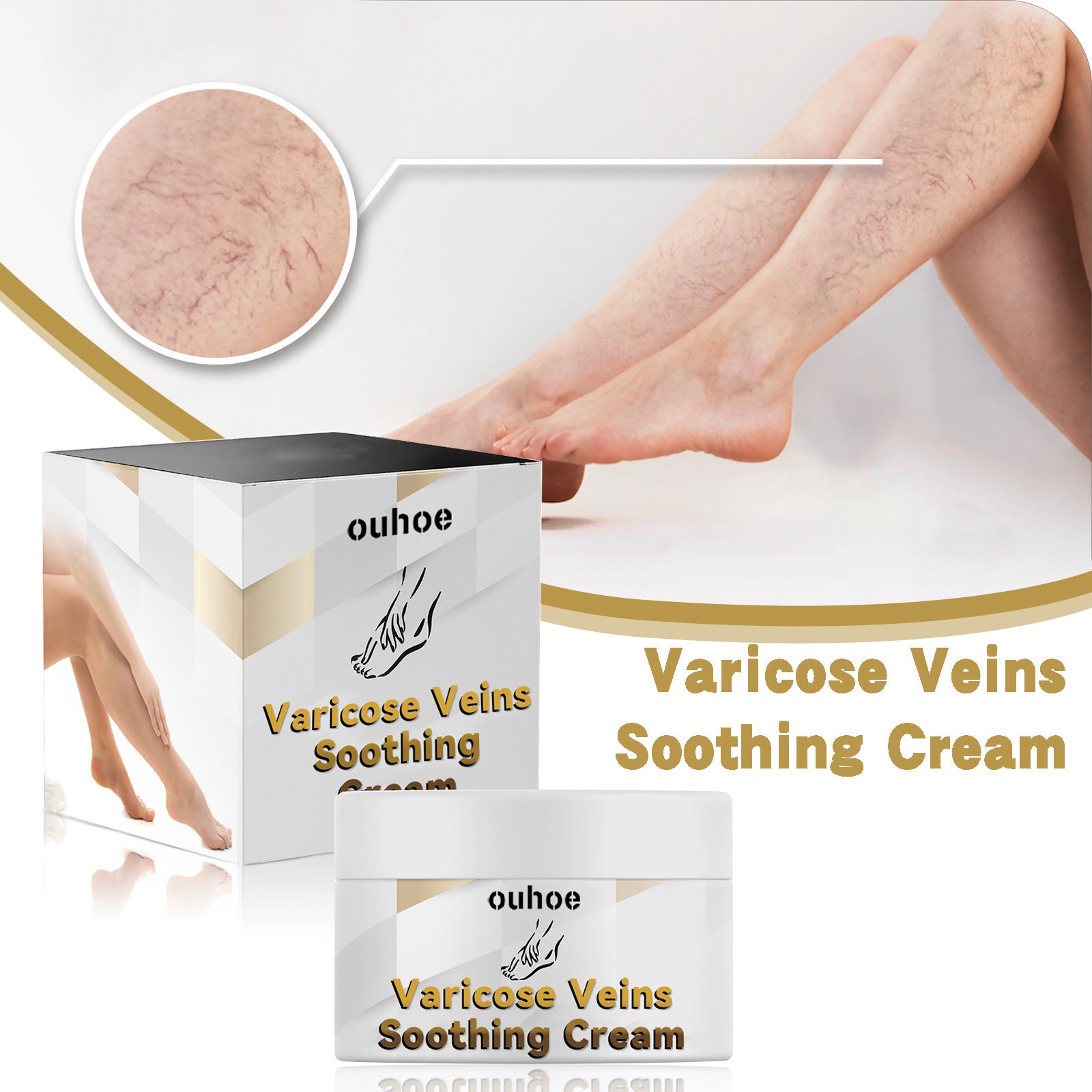Vein Repair Cream Relieve Leg Bulge