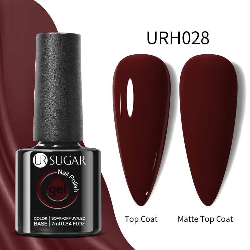 UR Sugar Matte Klein Blue Gel Nail Polish