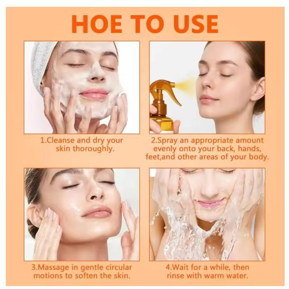 Exfoliating Kojic Acid Turmeric Spray 200 ml Pack of 1