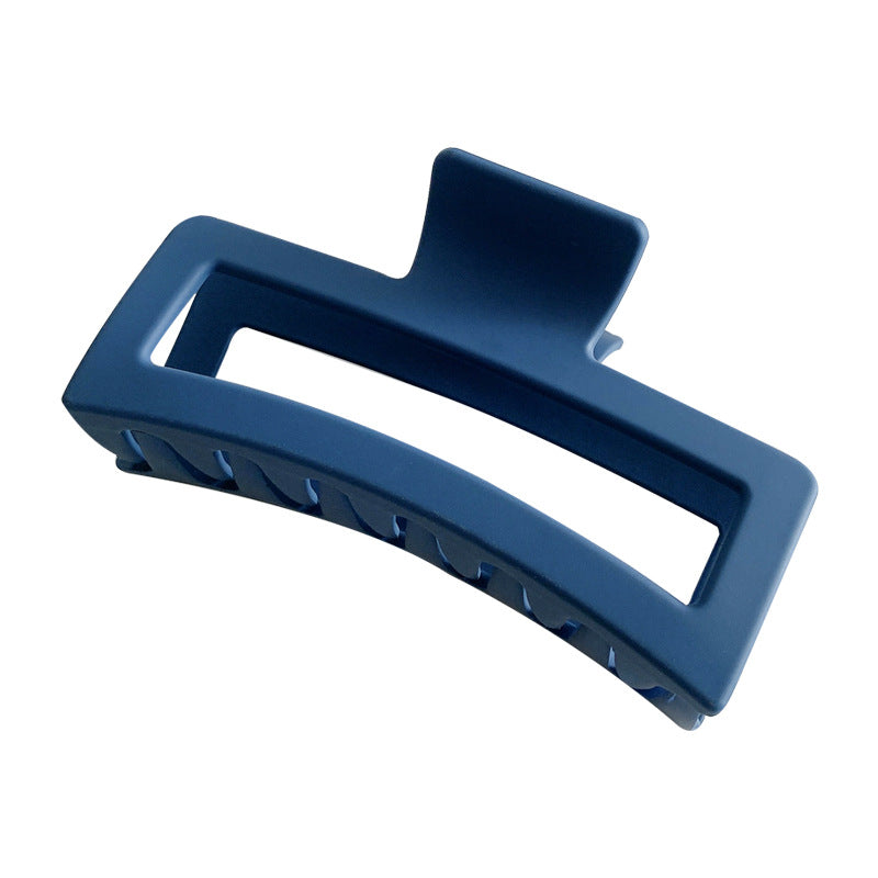 Volume Large Size Color Shark Clip Thick Hair Grip