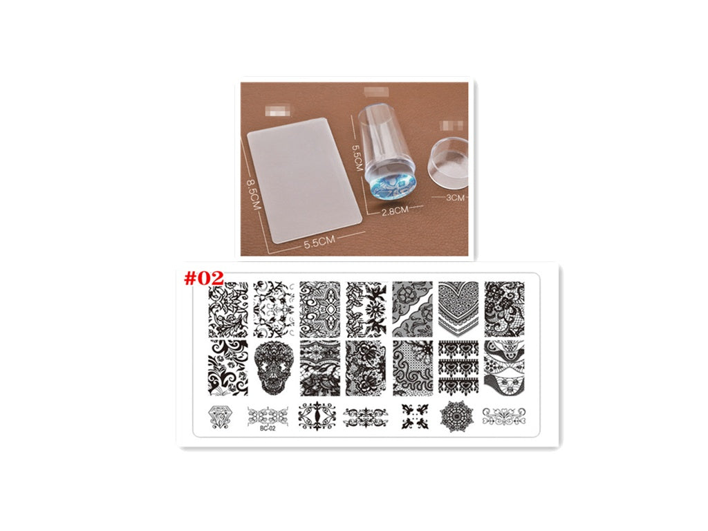 Nail tool printing