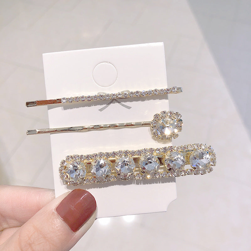 Super cool rhinestone clip