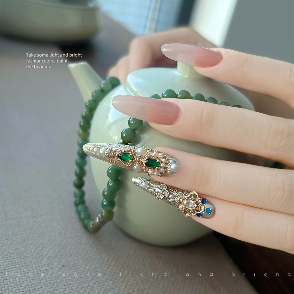 Wearable Nail Rhinestones For Manicure Decorations