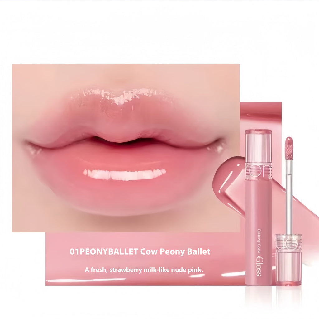 Water Light Mirror No Stain On Cup Lip White Lasting Pure Desire Lip