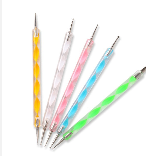 Nail Tool Set Paint Pen Point Drill