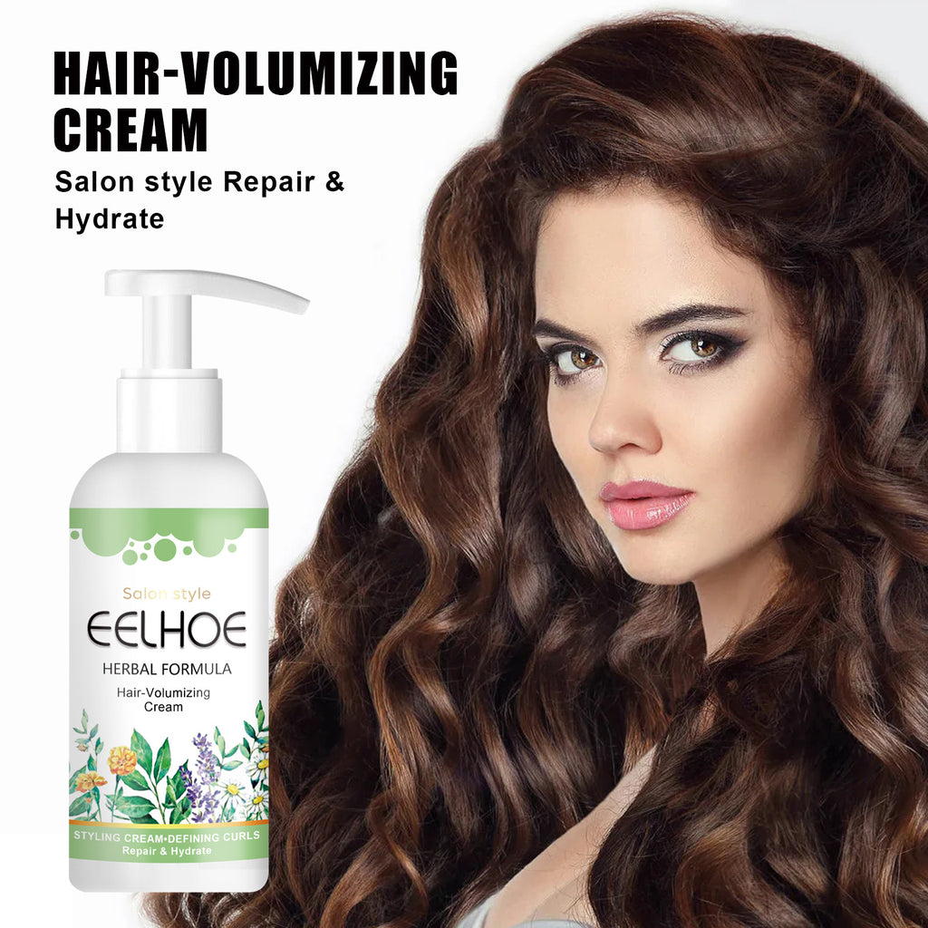 Elastic Plump Nourishment Cream Anti-frizz Curly Hair