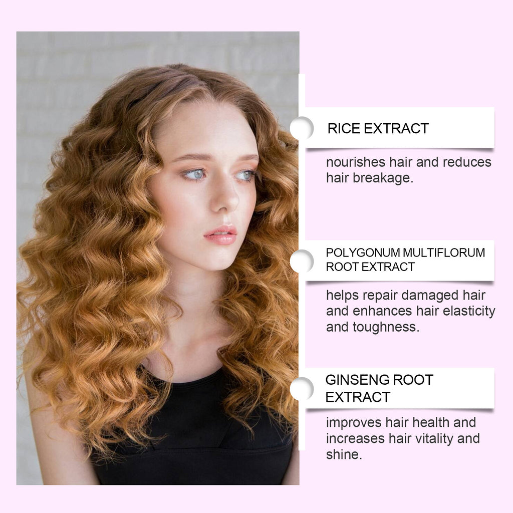 HoeGoa Nourishing Hair Smoothing Manic Hair Brightening Elastin