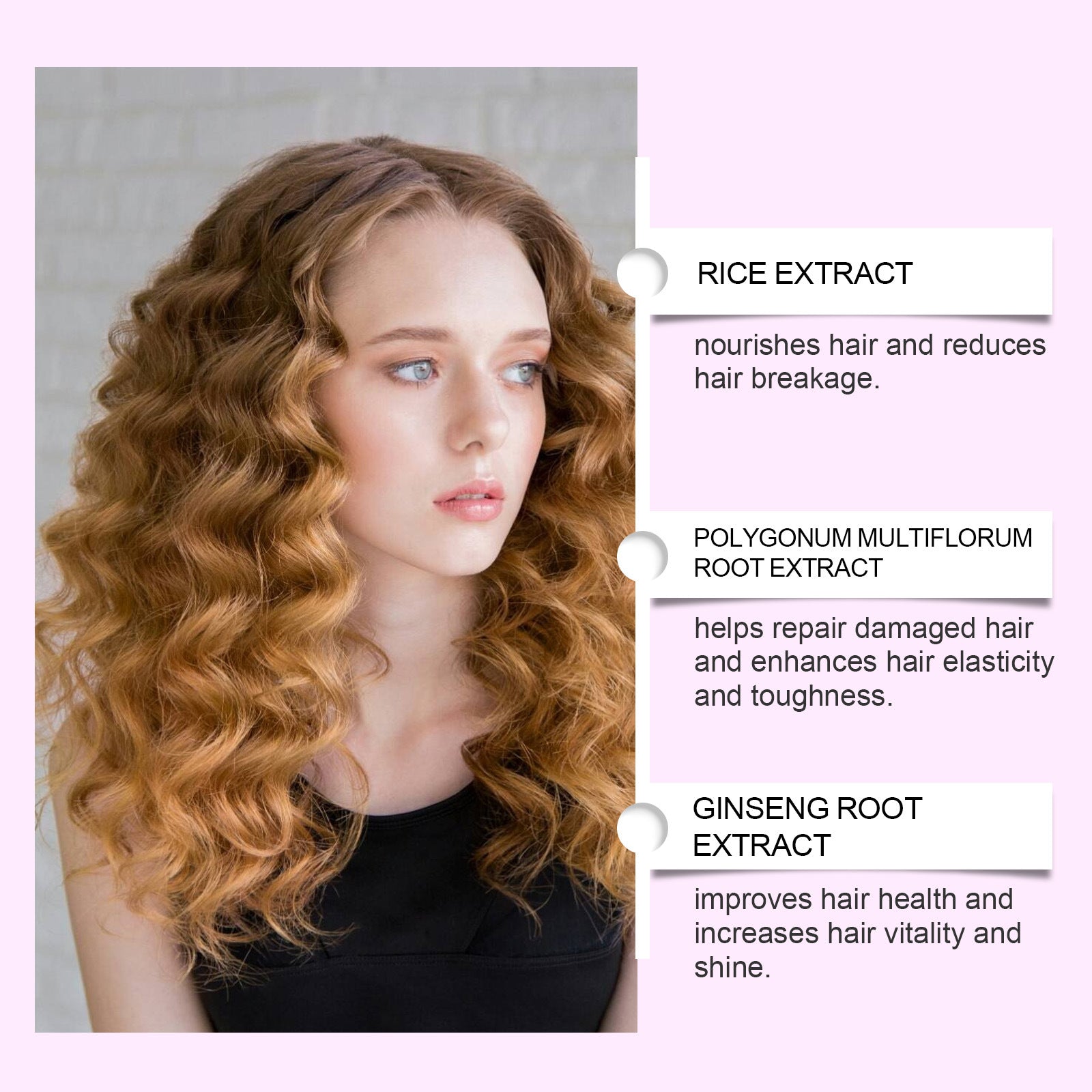 HoeGoa Nourishing Hair Smoothing Manic Hair Brightening Elastin