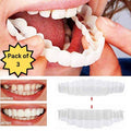 Teeth Denture (Pack Of 3)