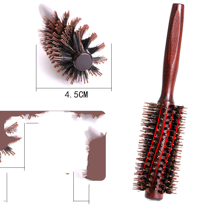 Pig Bristle Curly Hair Household Hair Comb