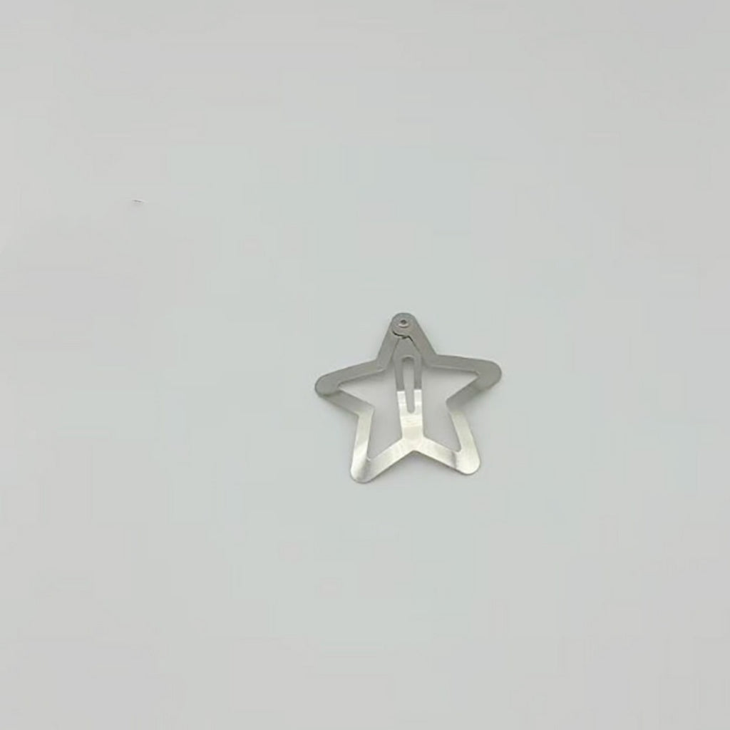Thickened Five-pointed Star Clips For Kids DIY Crafts Hair Accessories And Headwear