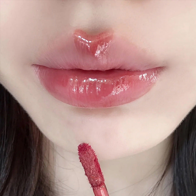 Water Mist Mirror Lip Lacquer Moisturizing Lipstick