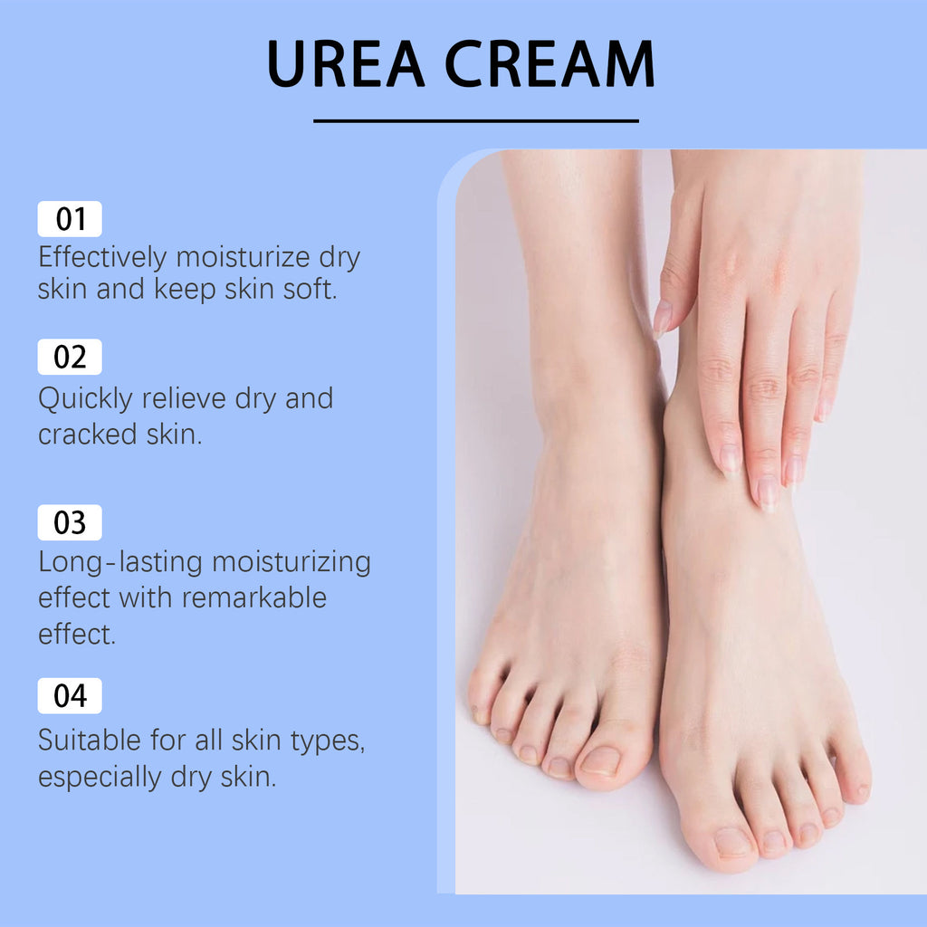 Urea Foot Cream Skin Care Nourishing Exfoliating