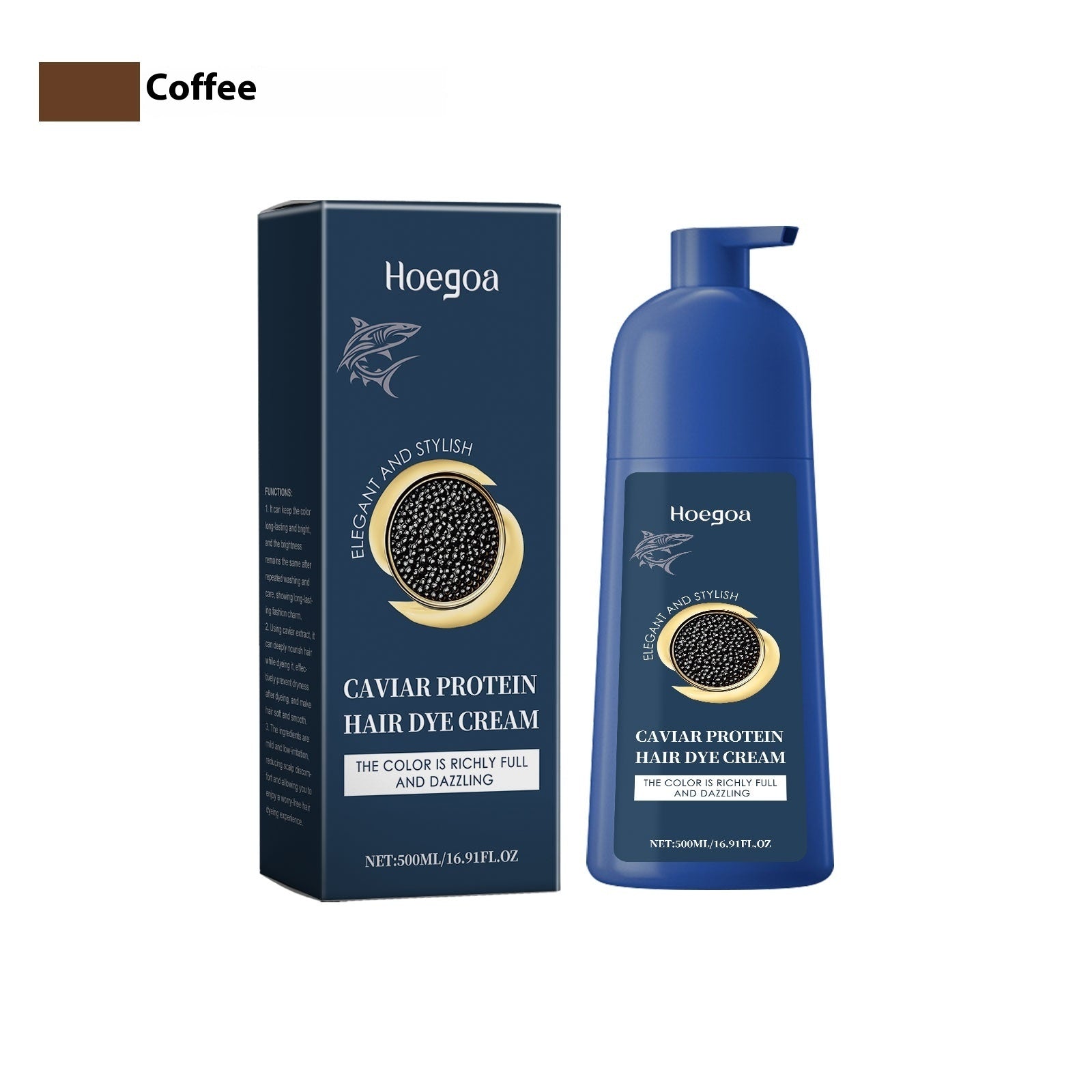 Caviar Protein Hair Dye Cream