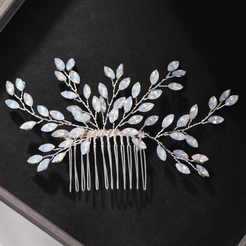 Sweet Diamond Wedding Dress Comb Accessories