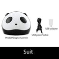 Induction nail quick drying dryer