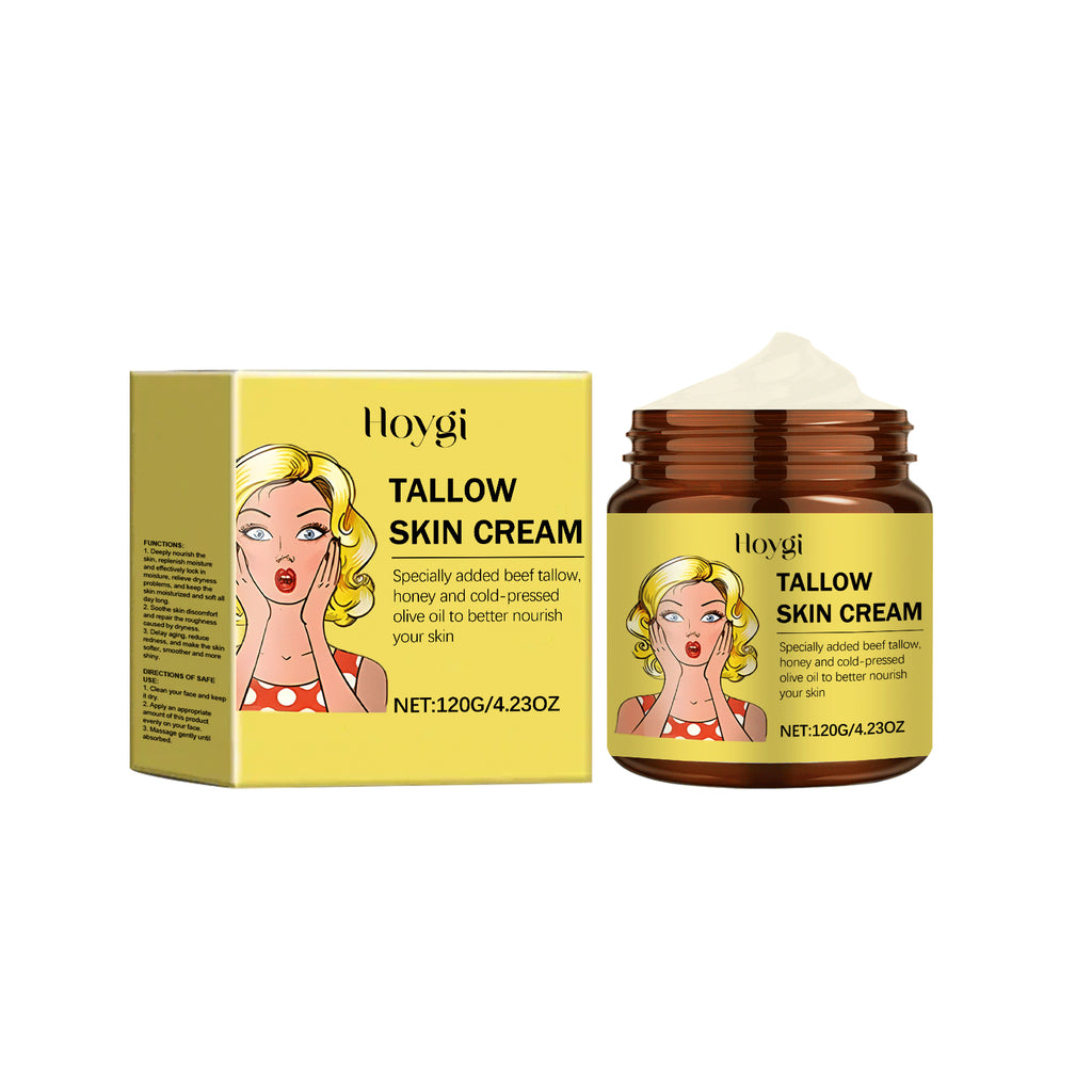 Cow Fat Honey Moisturizing Cream
