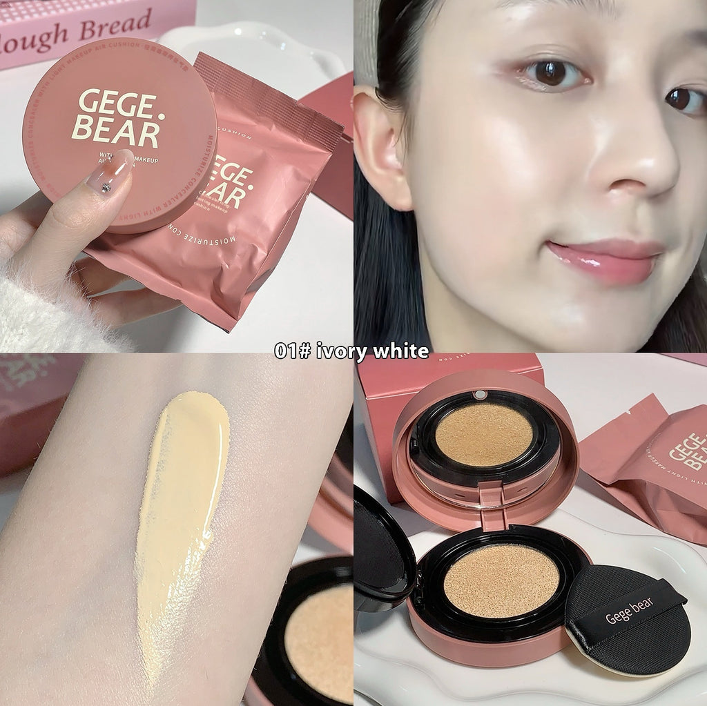 Light Moisturizing Concealer Makeup Cushion Foundation Matte Oil Control Natural Improve Skin Color